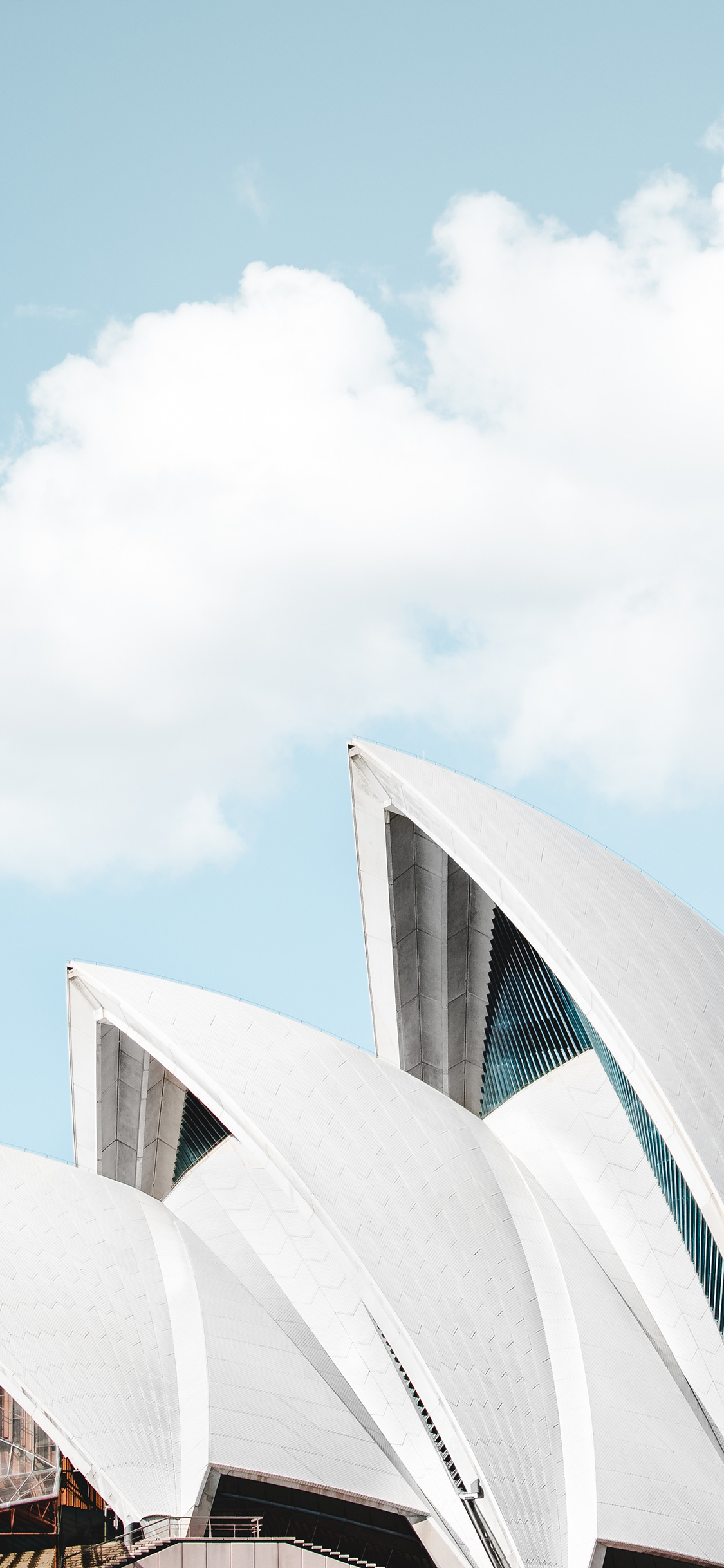 [2436×1125]悉尼歌剧院 建筑 设计 地标 苹果手机壁纸图片