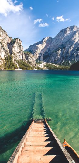 [2436x1125]意境 唯美 风景 山水 清澈 苹果手机壁纸图片