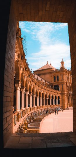 [2436x1125]意大利 古罗马 斗兽场 景点 苹果手机壁纸图片