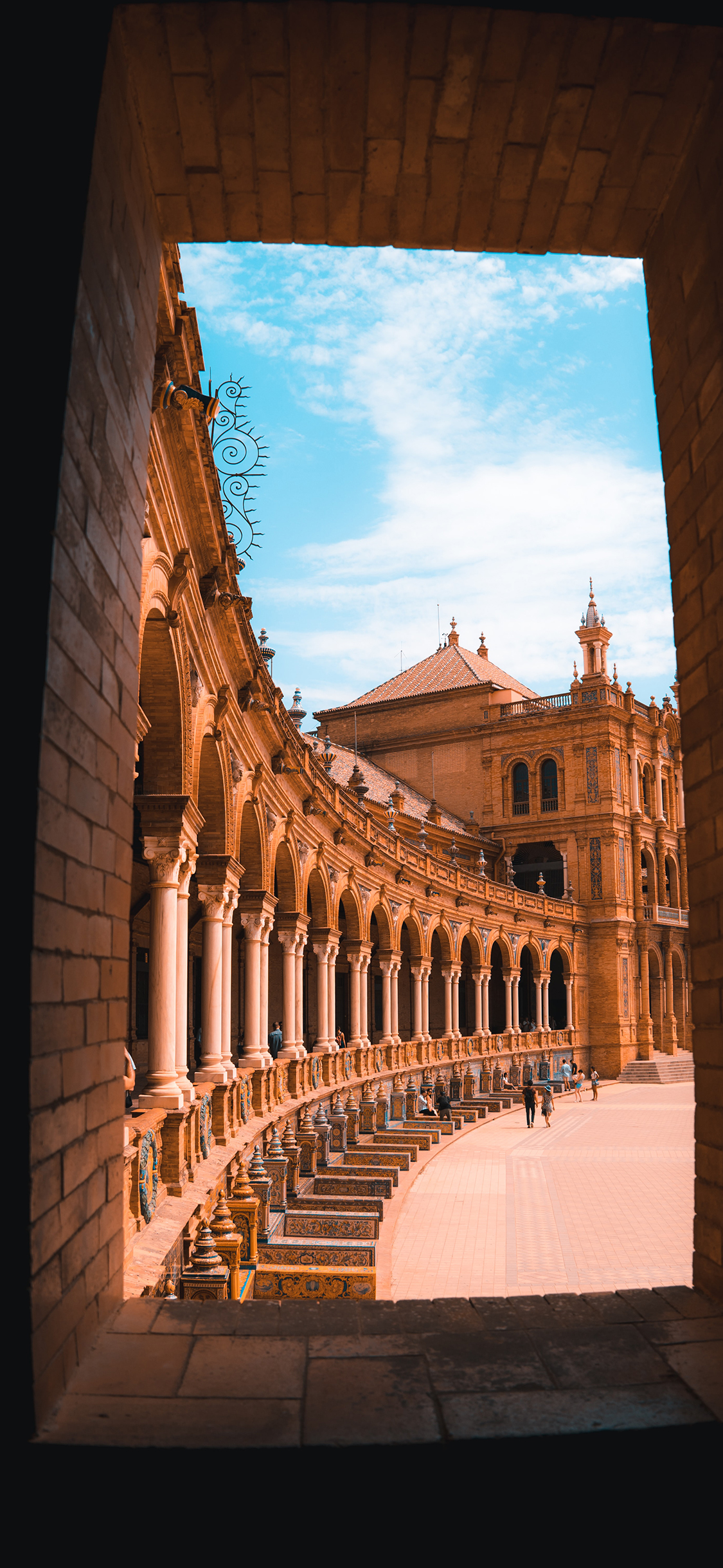 [2436×1125]意大利 古罗马 斗兽场 景点 苹果手机壁纸图片