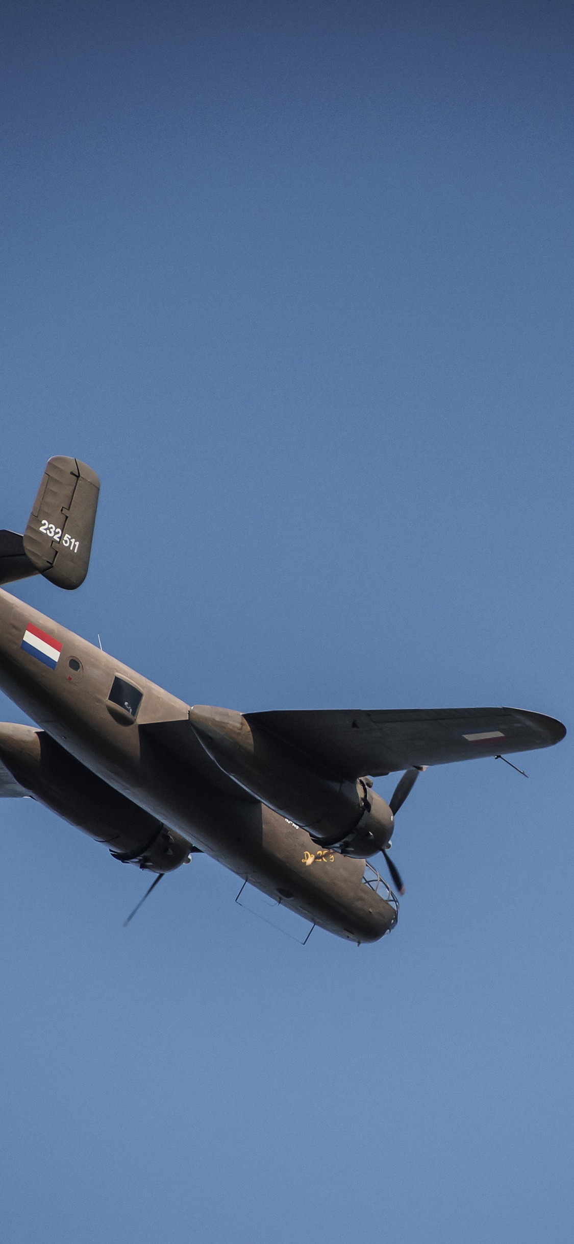 [2436×1125]战斗机 飞机 航空 天空 蓝色 空军 苹果手机壁纸图片
