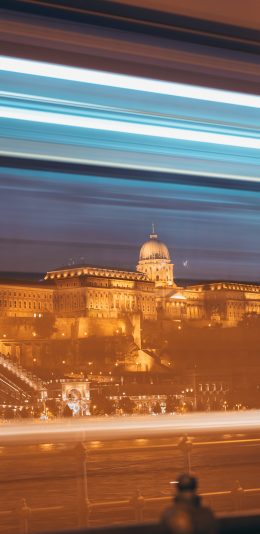 [2436x1125]摄影 欧式 建筑 堡垒 苹果手机壁纸图片