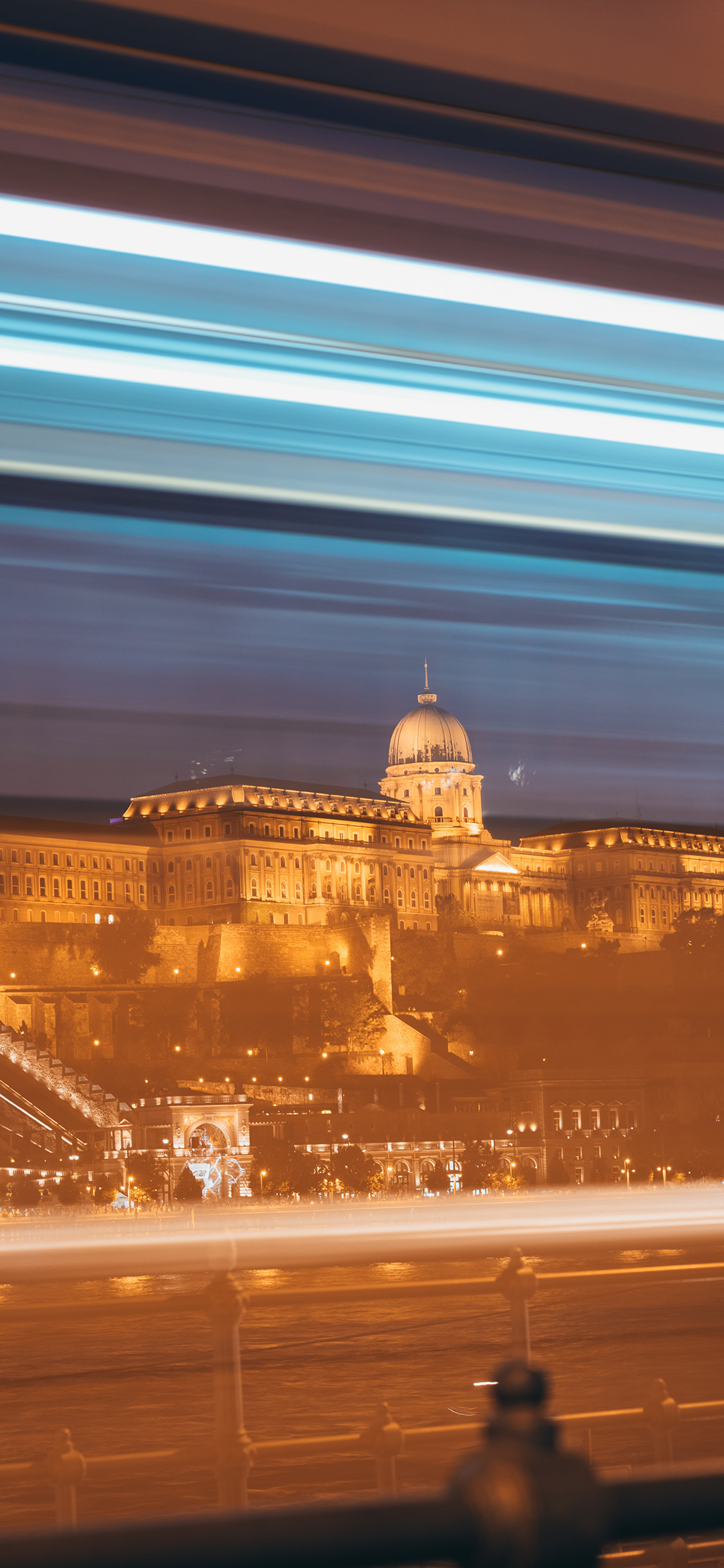 [2436×1125]摄影 欧式 建筑 堡垒 苹果手机壁纸图片