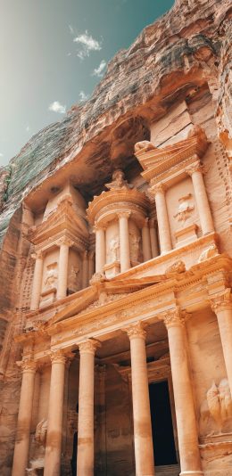 [2436x1125]旅游 景点 建筑 复古 苹果手机壁纸图片