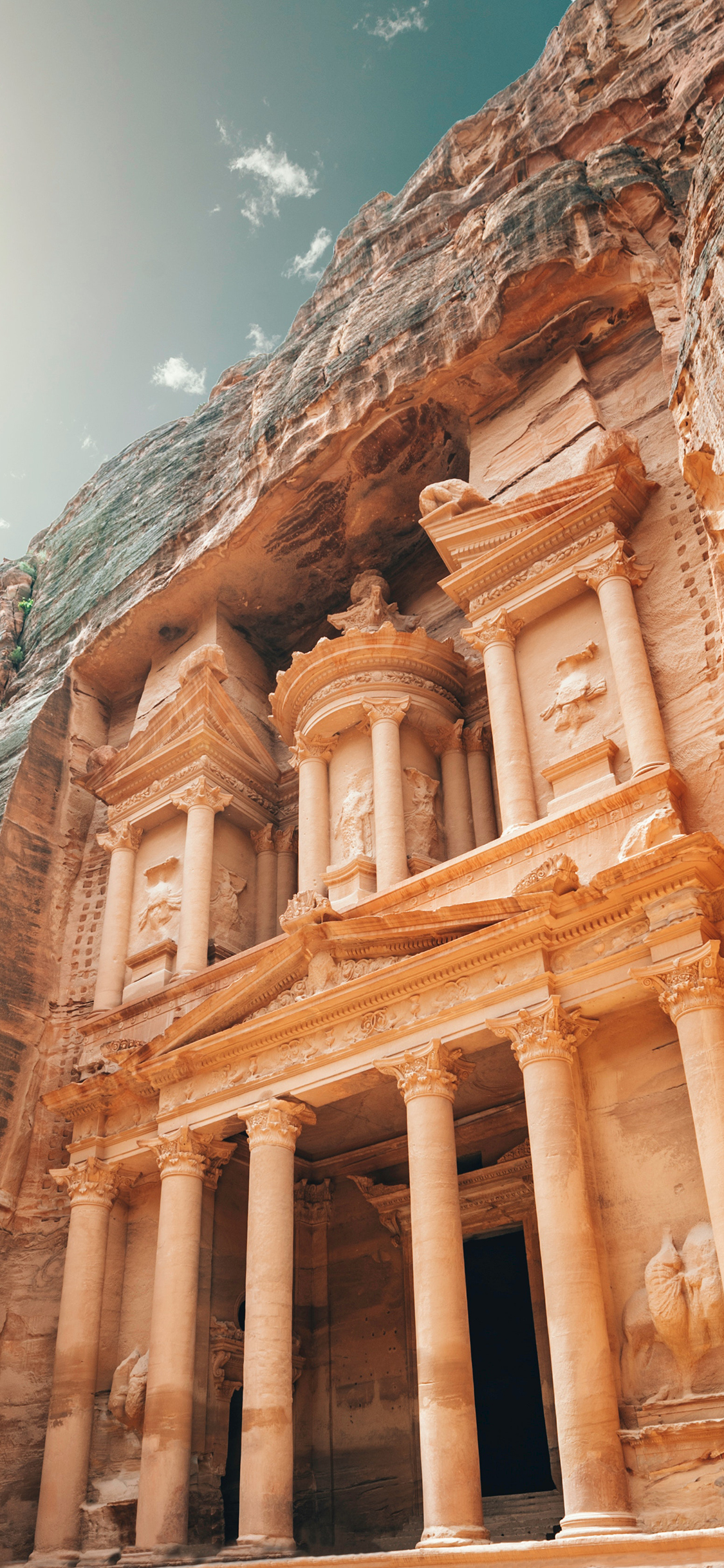 [2436×1125]旅游 景点 建筑 复古 苹果手机壁纸图片