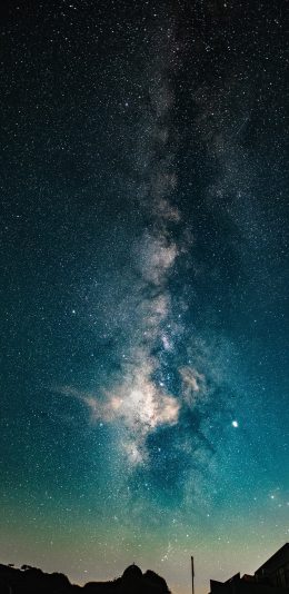 [2436x1125]星空 夜景 梦幻 唯美