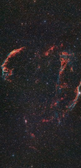 [2436x1125]星空 宇宙 星系  璀璨 苹果手机壁纸图片