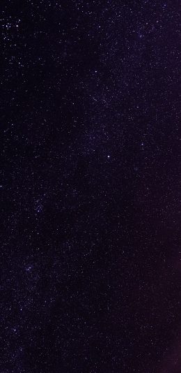 [2436x1125]星空 璀璨 夜晚 星星 苹果手机壁纸图片