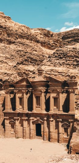 [2436x1125]景点 建筑 古迹 堡垒 苹果手机壁纸图片