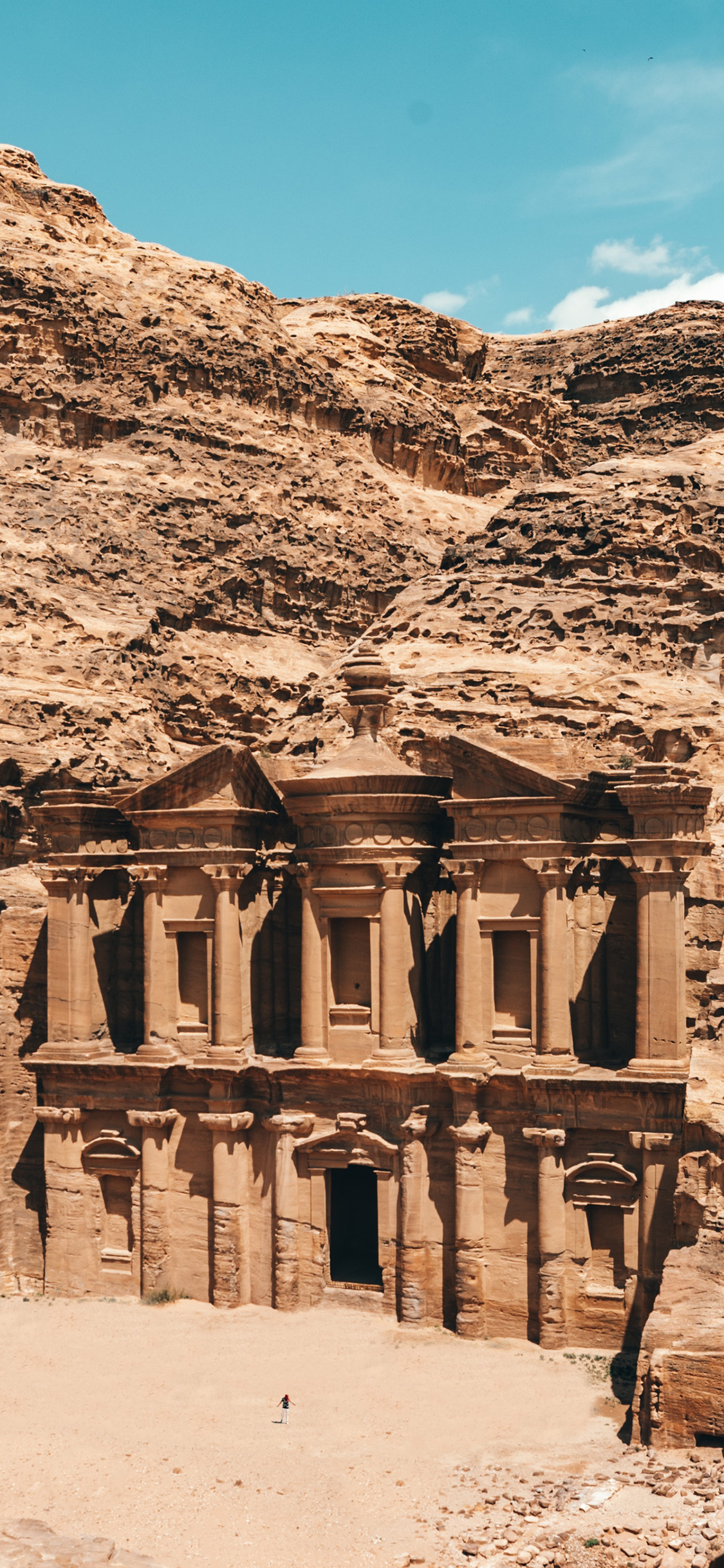 [2436×1125]景点 建筑 古迹 堡垒 苹果手机壁纸图片