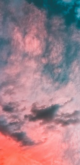 [2436x1125]景色 天空 彩霞 唯美 苹果手机壁纸图片