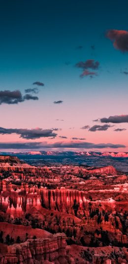 [2436x1125]景色 天空 渐变 唯美 苹果手机壁纸图片