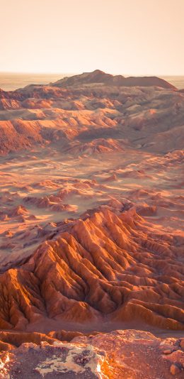 [2436x1125]景色 远眺 地貌 沟壑 苹果手机壁纸图片