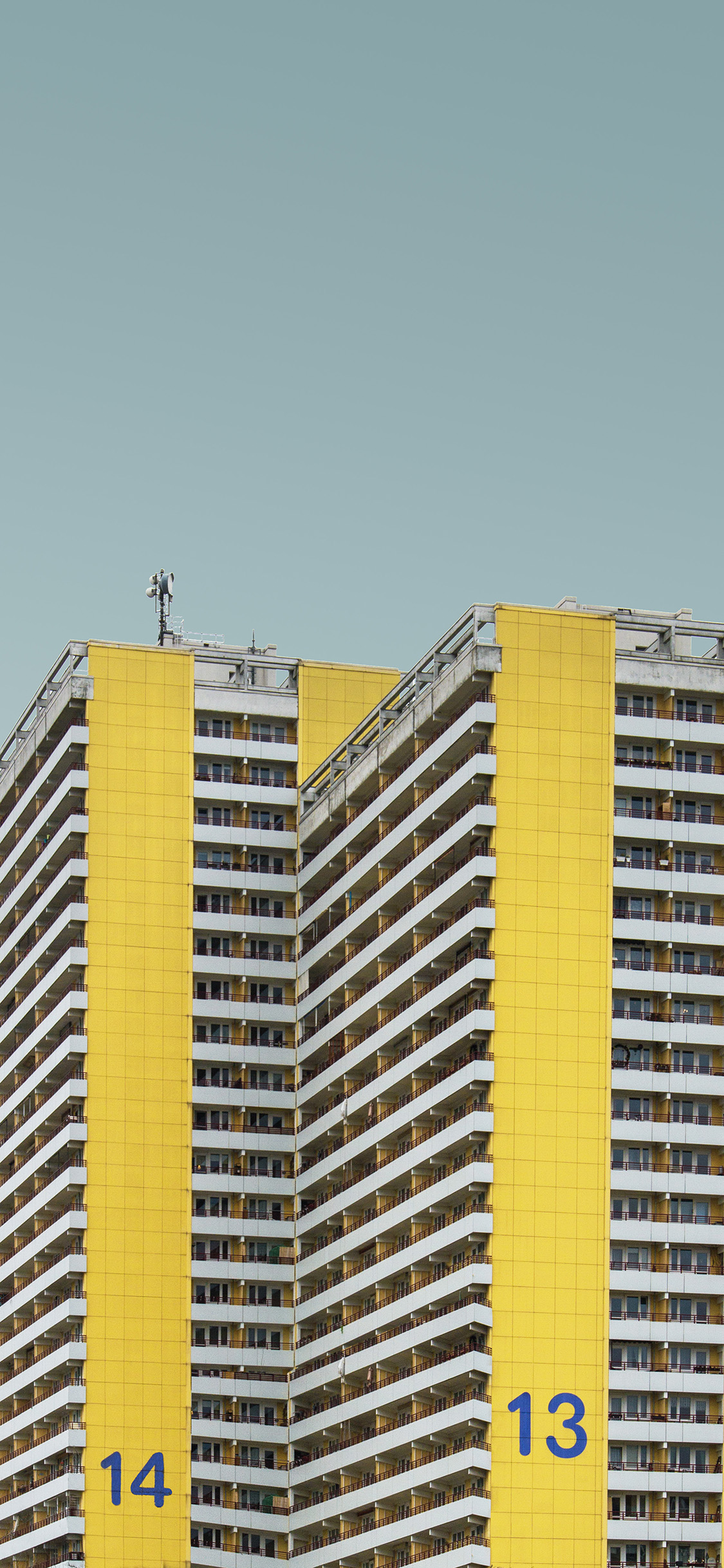 [2436×1125]楼房 建筑 房子 苹果手机壁纸图片