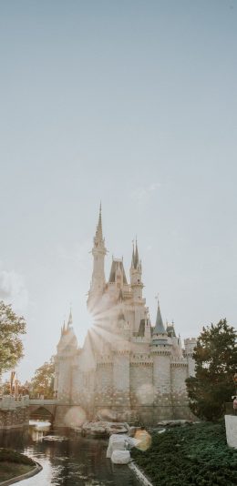 [2436x1125]欧式建筑 城堡 梦幻 苹果手机壁纸图片