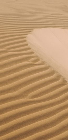 [2436x1125]沙漠 塌陷 纹理 地貌 苹果手机壁纸图片