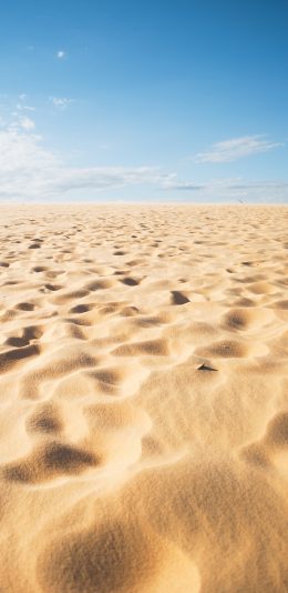 [2436x1125]沙漠 天空 纹理 大自然 苹果手机壁纸图片