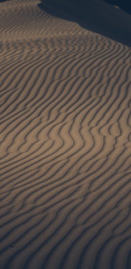 [2436x1125]沙漠 线条 大自然 苹果手机壁纸图片