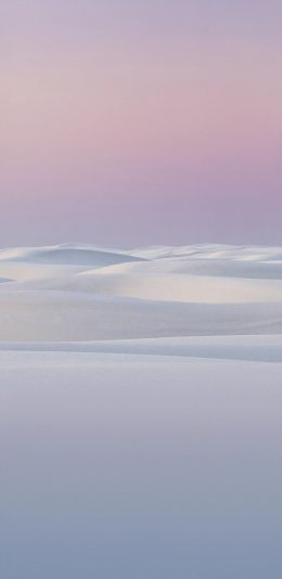 [2436x1125]沙漠 荒漠 线条 紫色 渐变 苹果手机壁纸图片