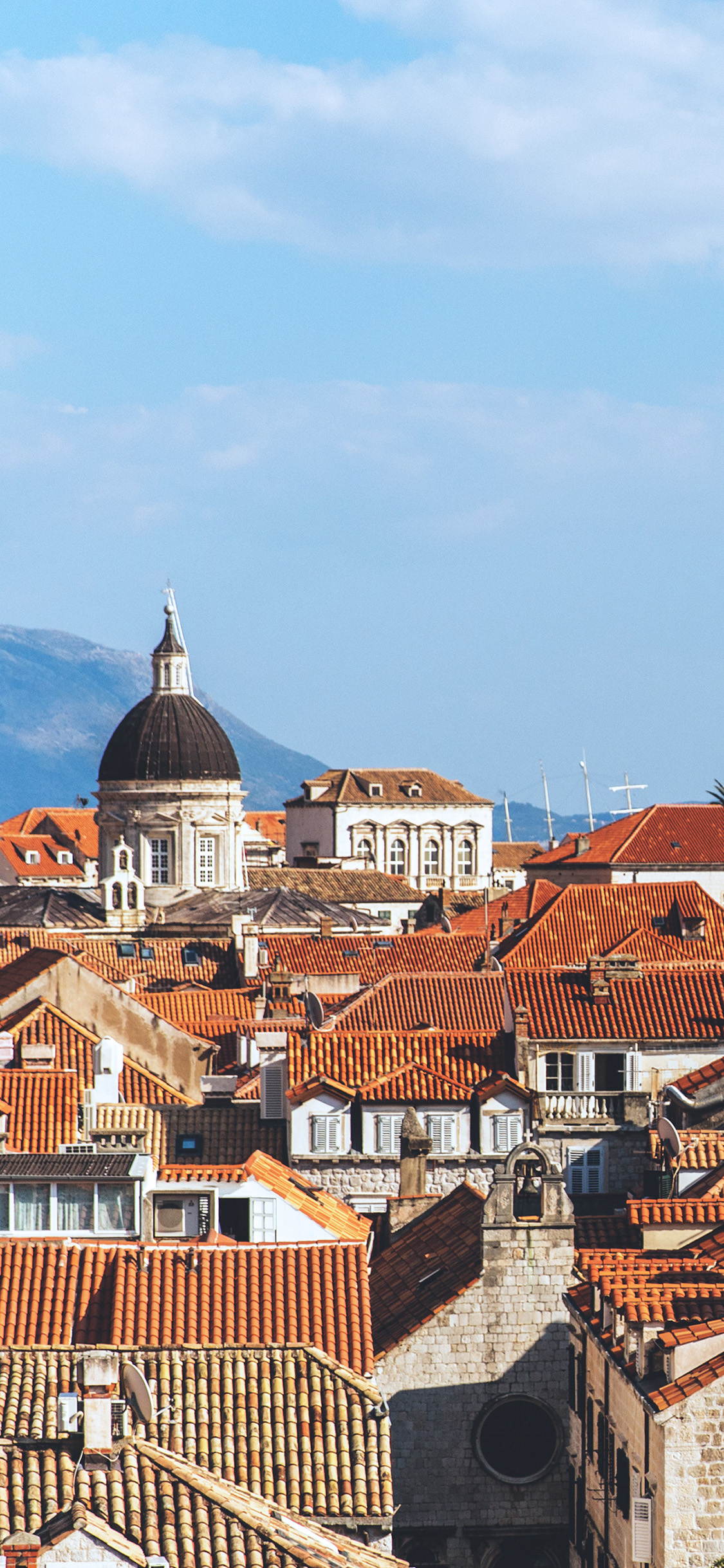 [2436×1125]波尔图 葡萄牙 城市 异国 楼房 建筑 苹果手机壁纸图片