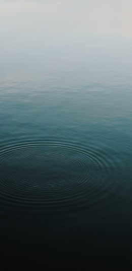 [2436x1125]波纹 水面 涟漪 渐变 朦胧 苹果手机壁纸图片