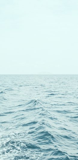 [2436x1125]海水 海面 大海 苹果手机壁纸图片