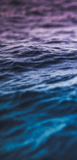 [2436x1125]海水 渐变 海面 大海 海洋 苹果手机壁纸图片