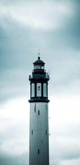 [2436x1125]灯塔 建筑 高楼 塔楼 苹果手机壁纸图片