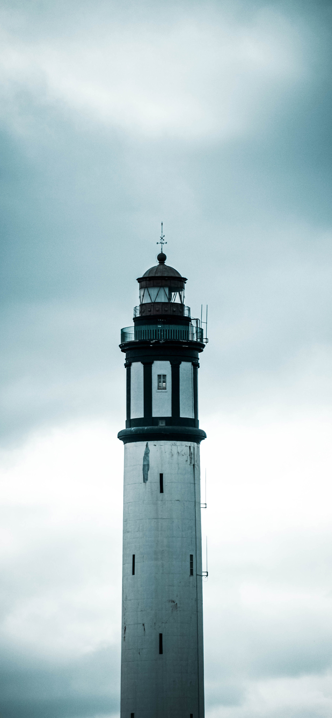 [2436×1125]灯塔 建筑 高楼 塔楼 苹果手机壁纸图片