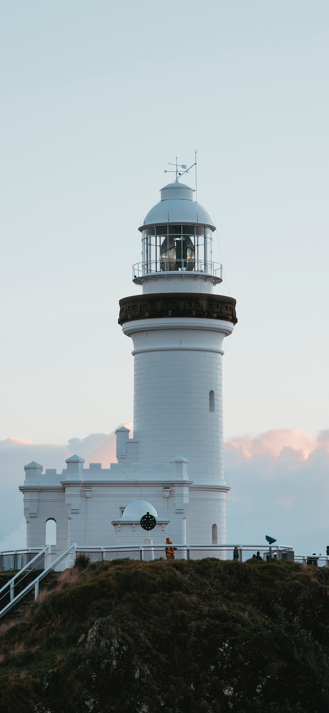 [2436×1125]灯塔 建筑 高楼 观景台 苹果手机壁纸图片