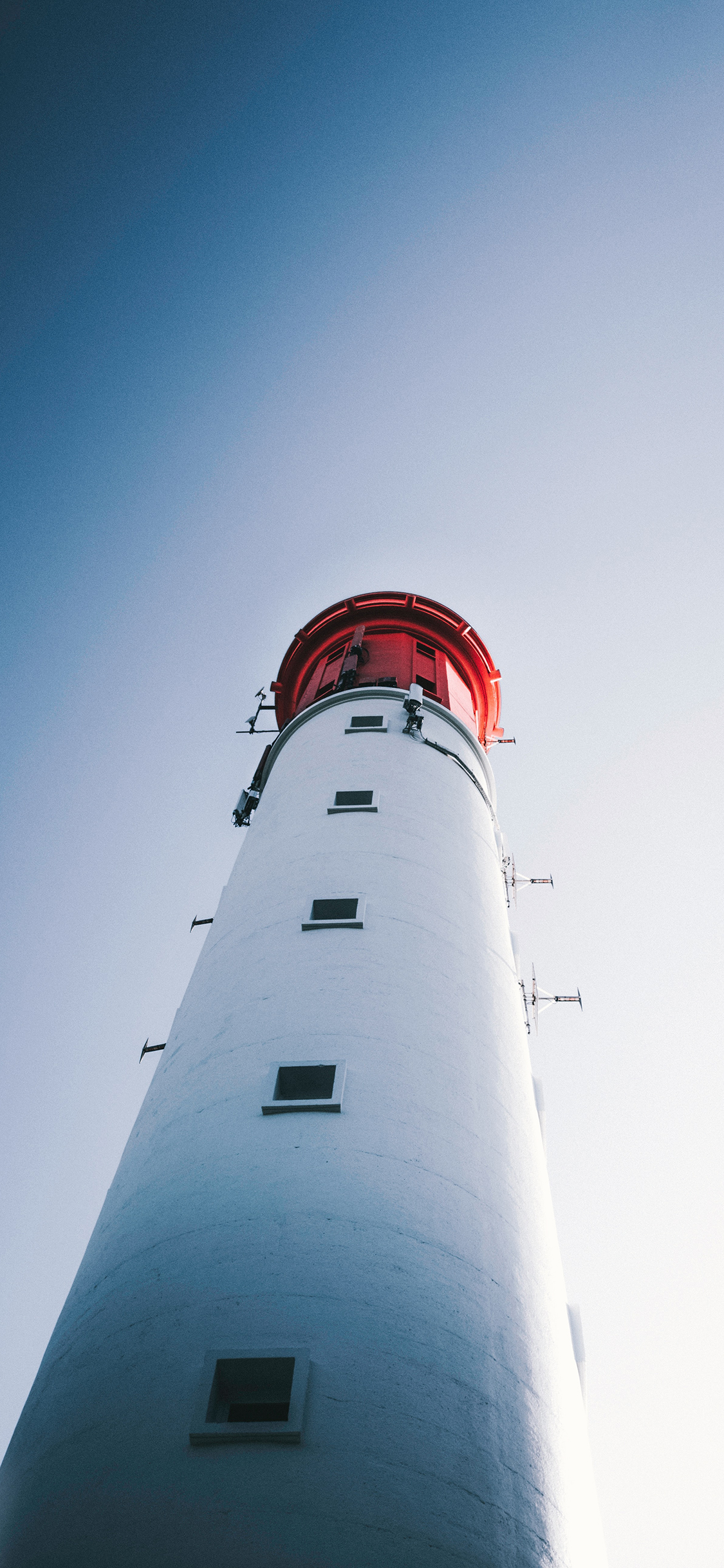 [2436×1125]灯塔 建筑 高楼 设计 苹果手机壁纸图片
