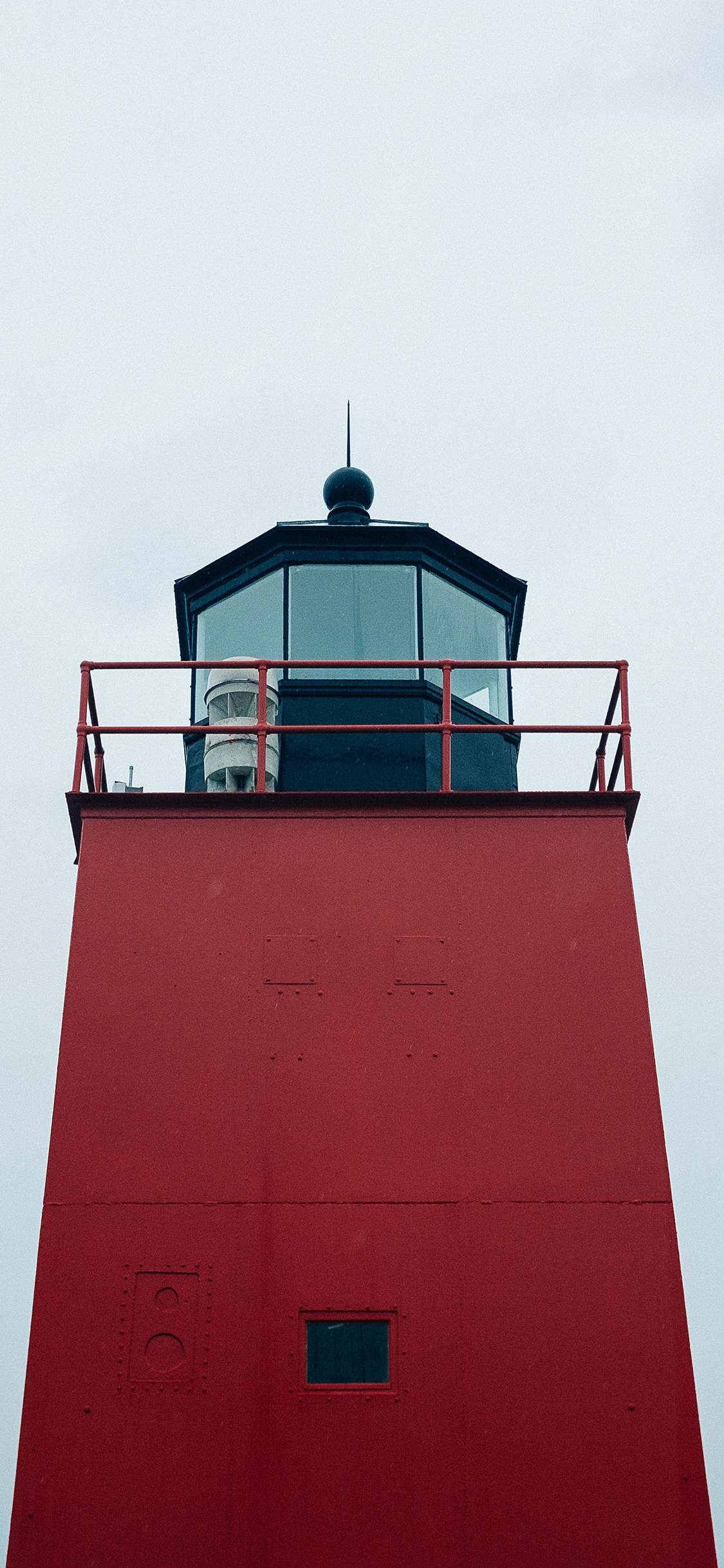 [2436×1125]灯塔 风景 天空 建筑 苹果手机壁纸图片