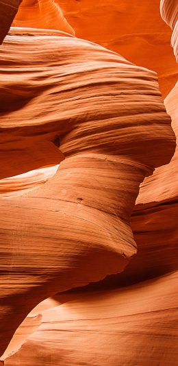 [2436x1125]羚羊峡谷 景色 地貌 苹果手机壁纸图片