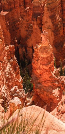 [2436x1125]群山 山峰 自然 景观 苹果手机壁纸图片