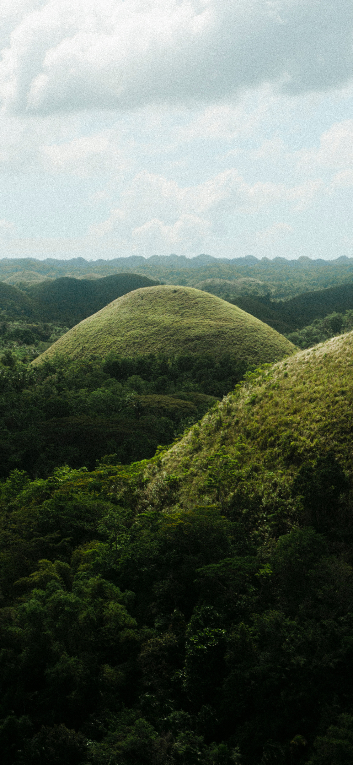 [2436×1125]群山 高山 远眺 航拍 苹果手机壁纸图片
