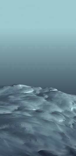 [2436x1125]自然 山峰 地脉 纹路 苹果手机壁纸图片