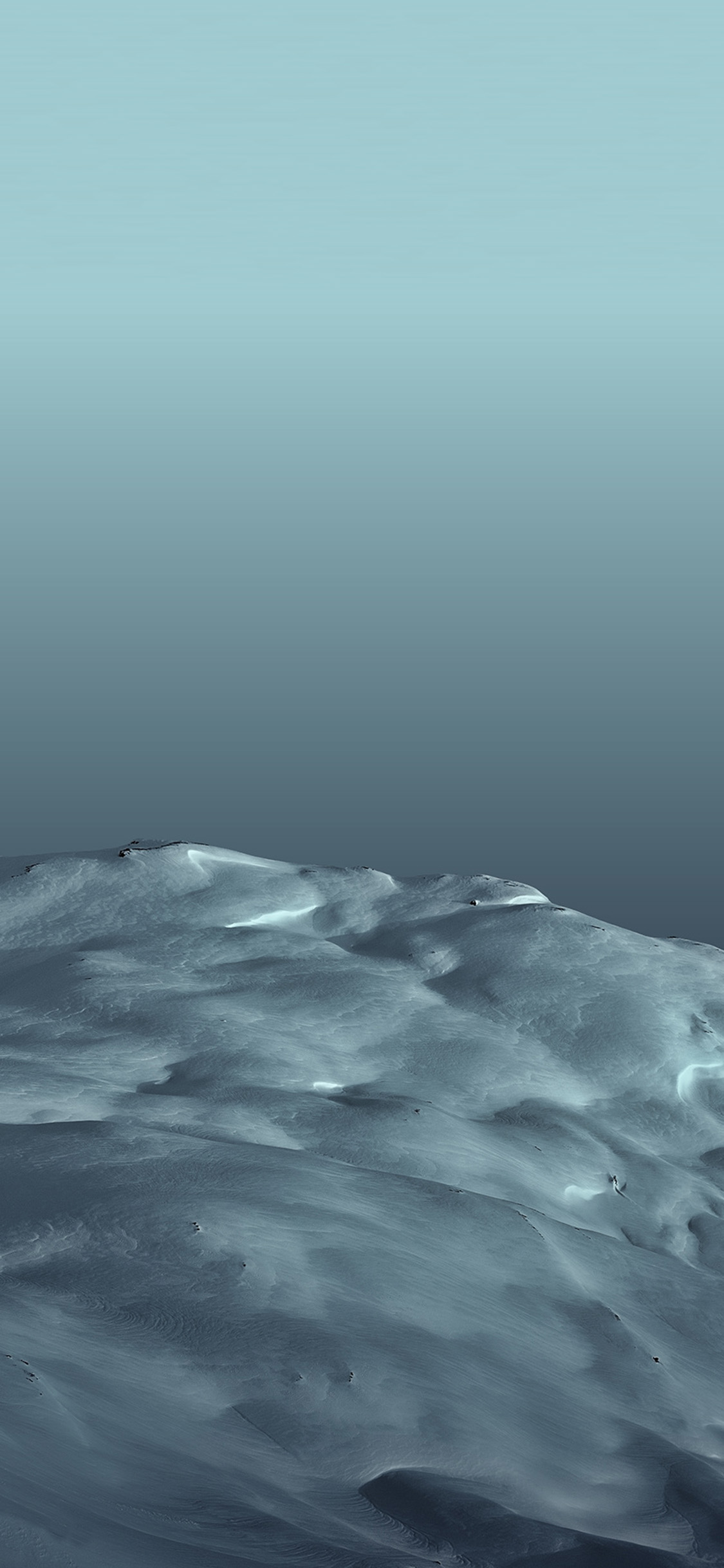 [2436×1125]自然 山峰 地脉 纹路 苹果手机壁纸图片