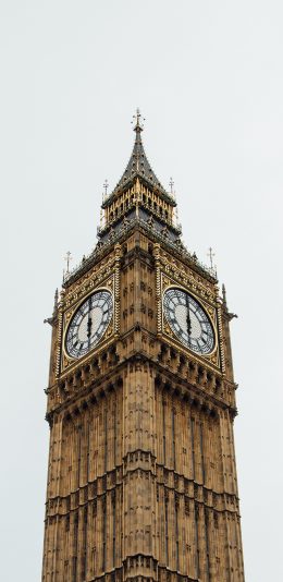 [2436x1125]英国 伦敦 大笨钟 建筑 苹果手机壁纸图片