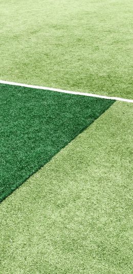 [2436x1125]草地 球场 草皮 养护 苹果手机壁纸图片