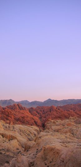 [2436x1125]荒漠 地理 地质 岩石 大自然 苹果手机壁纸图片