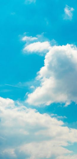 [2436x1125]蓝天 云海 云彩 蔚蓝 苹果手机壁纸图片