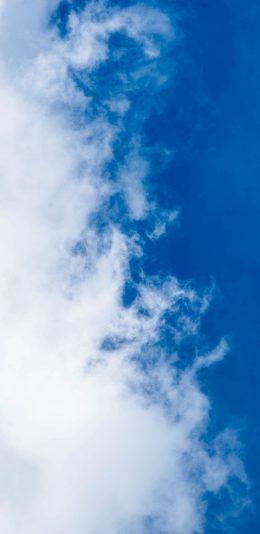 [2436x1125]蓝天 白云 蔚蓝  云层 苹果手机壁纸图片