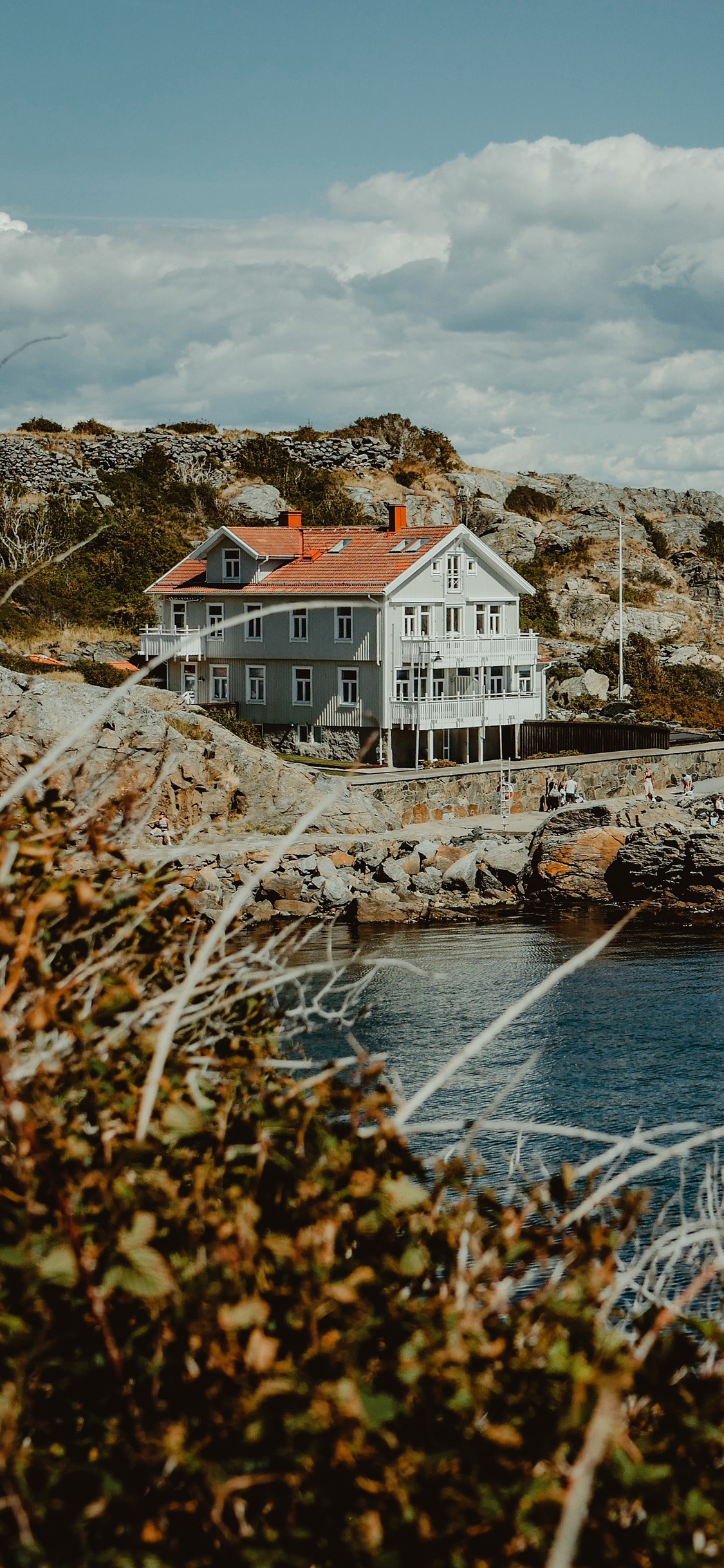 [2436×1125]郊外 自然 山川湖泊 美景 苹果手机壁纸图片