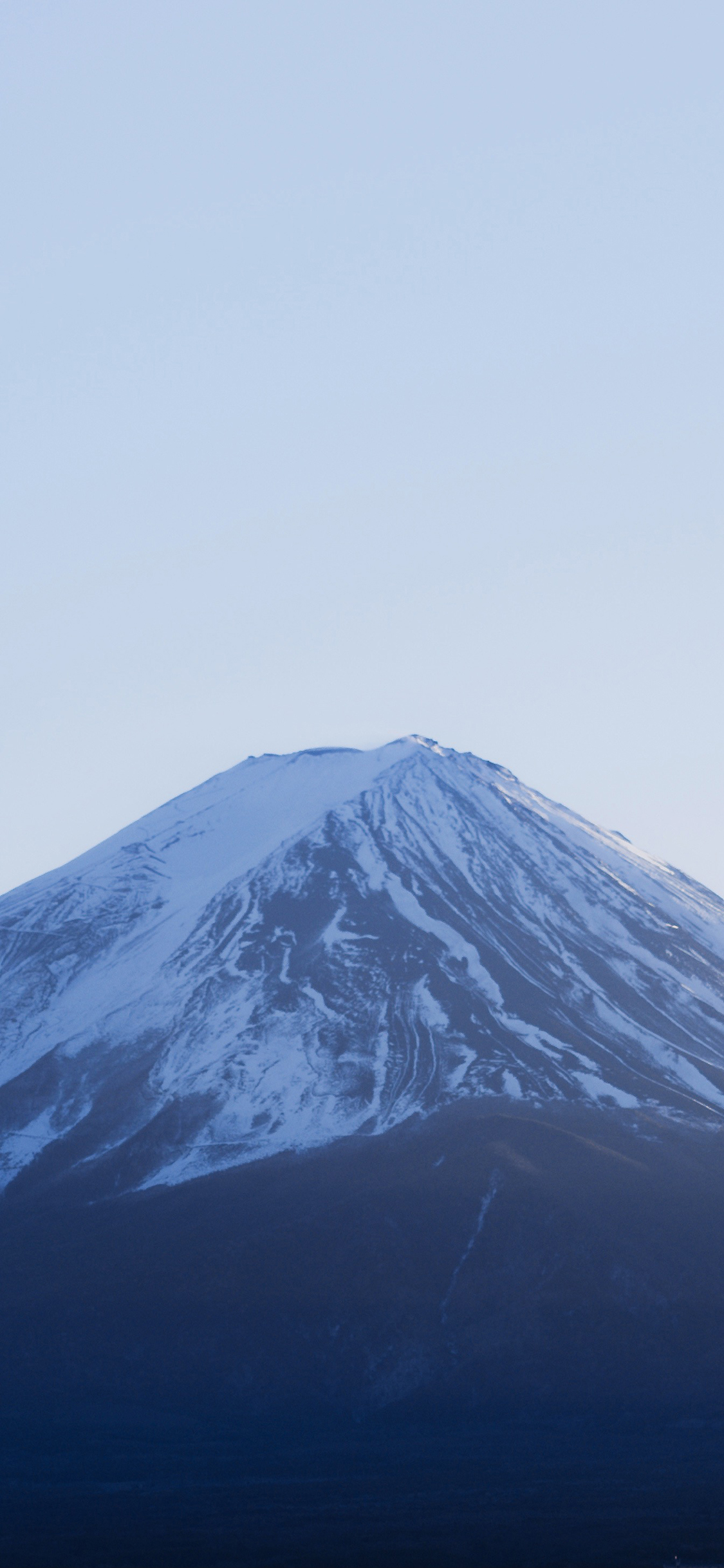 [2436×1125]雪山 山峰 积雪 大自然 苹果手机壁纸图片