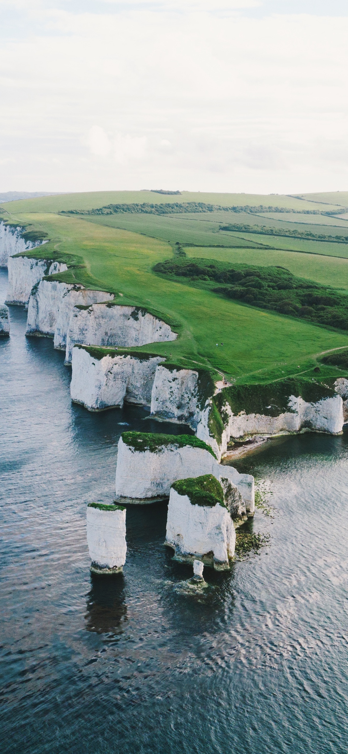 [2436×1125]风景 自然 大海 海岸 景观 苹果手机壁纸图片