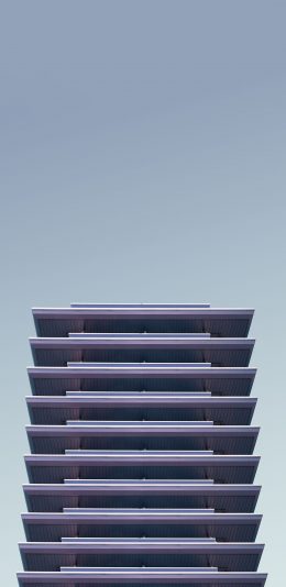 [2436x1125]高楼 大厦 建筑 层叠 苹果手机壁纸图片