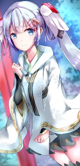 2018雪miku初音手机壁纸