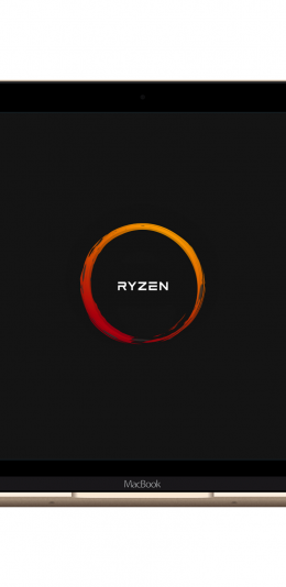 ［极简壁纸］AMD RYZEN 显卡图标8K壁纸