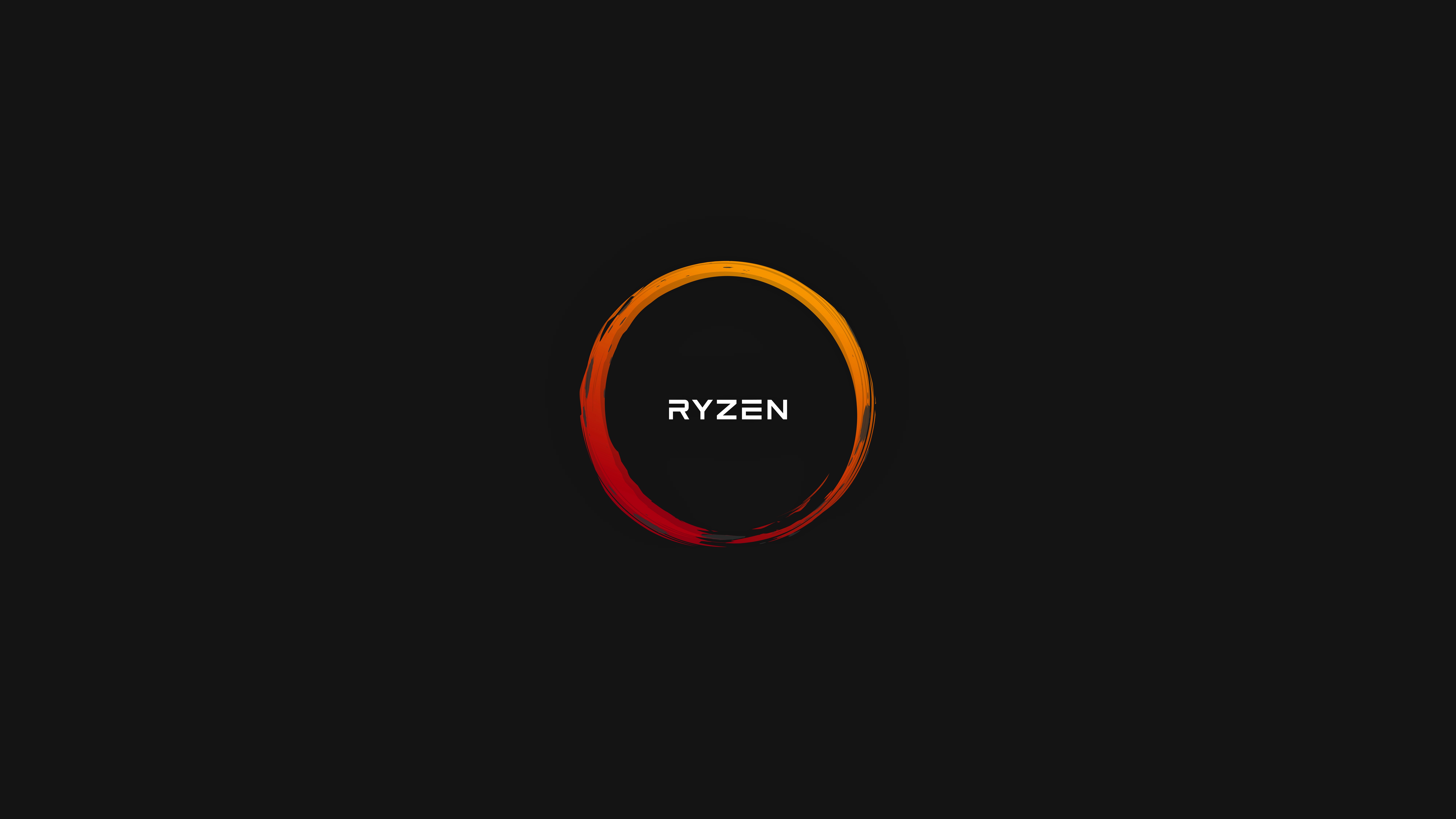 ［极简壁纸］AMD RYZEN 显卡图标8K壁纸