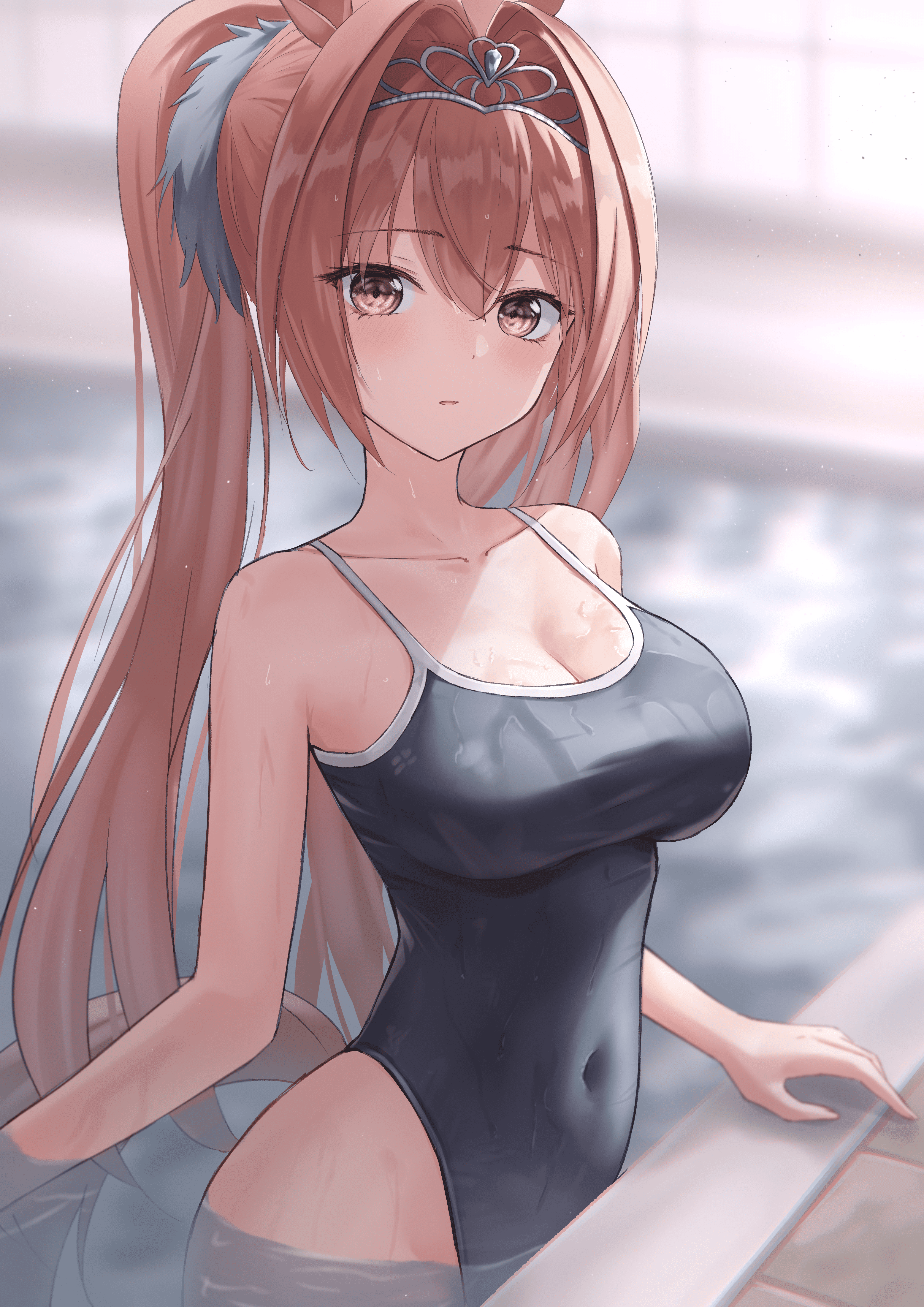 《赛马娘》大和赤骥6k手机壁纸